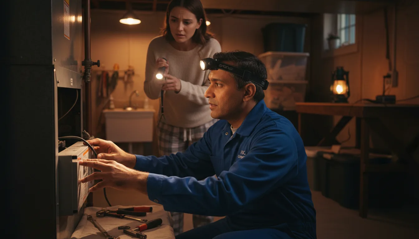 Emergency HVAC Repair in Moxahala, OH near me · HVAC